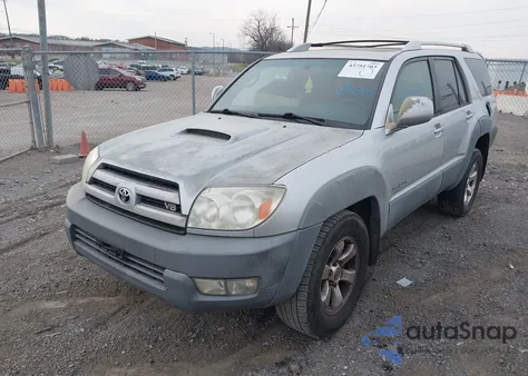 2003 Toyota 4Runner Sr5 Sport V8 из США, поврежденный, VIN JTEZT14R230009313